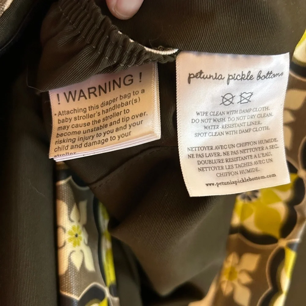 Petunia Pickle Bottom Boxy Backpack Diaper Bag